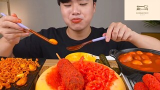 Mukbang mì ý siêu to khổng lồ phần 8 #anngon