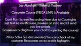 [25$]Jay Abraham - Referral Mastery Course Download - Jay Abraham Referral Mastery Course