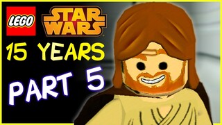 LEGO Star Wars: The Video Game | 15 Year Anniversary (Revisiting before Skywalker Saga) [PART 5]