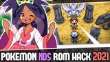 Completed Pokemon NDS RomHack 2021 With Mega Evolution, New Rivals,Gen 7 Pokemon and More!!