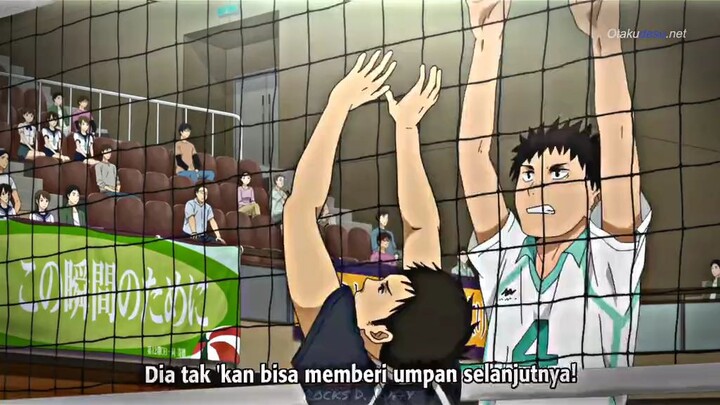 Haikyuu Epic Moment Nishinoya🔥