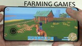 TOP 10 BEST FARMING GAMES FOR ANDROID & IOS IN 2020/2021 | HGH GRAPHICS GAMES