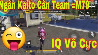 Ganena Free Fire Ngân Kaito Bắn Phóng Lựu Cân Team 4 IQ Vô Cực