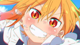 [Dragon Maid/60 khung hình] Tôi thực sự nghĩ rằng tôi không dám đánh trả, nó quá nóng