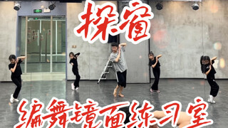 【白小白】《探窗》戏腔版编舞镜面练习室
