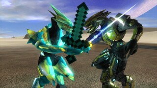 Cursed Halo Elites VS. SPV3 Elites
