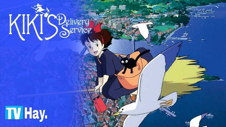 Dịch vụ giao hàng của phù thủy Kiki 1989 ( thuyết minh )