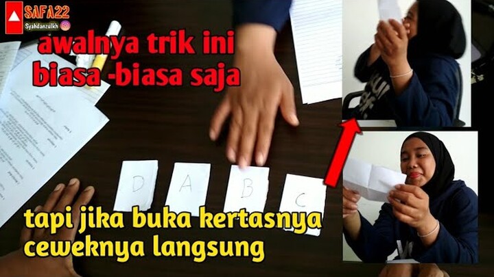 Bukan trik biasa😂😂😂