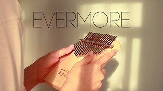 EVERMORE Taylor Swift | kalimba music instrumental cover with tabs tutorial