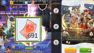 Using 690 Big Cat Voucher:Feast(Orange Ticket) | Ragnarok Mobile Eternal Love