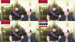 Parody 4 Bahasa || Gojo Ngamuk-Ngamuk