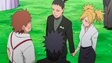 Todos descubrieron que Shikamaru y Temari están saliendo - La boda de Naruto y Hinata