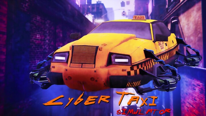 Cyber Taxi Simulator Switch | Seperti Ini Gambaran Jadi Supir Taxi Di Dunia Cyber !!!