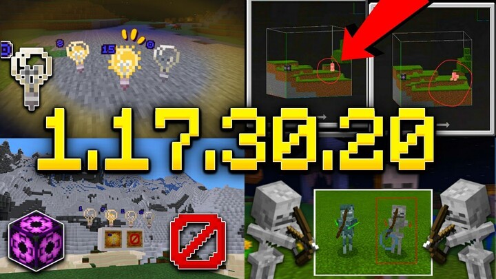 อัพเดท Minecraft 1.17.30.20 (เบต้า) - GamePlay | อัพเดทบล็อคเรืองแสง!! และแก้บัคที่โคตรฮาๆ..!?