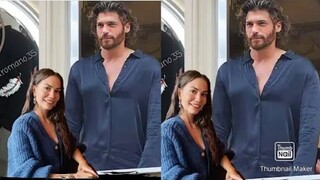 Can Yaman and Demet Ozdemir they're happy together again