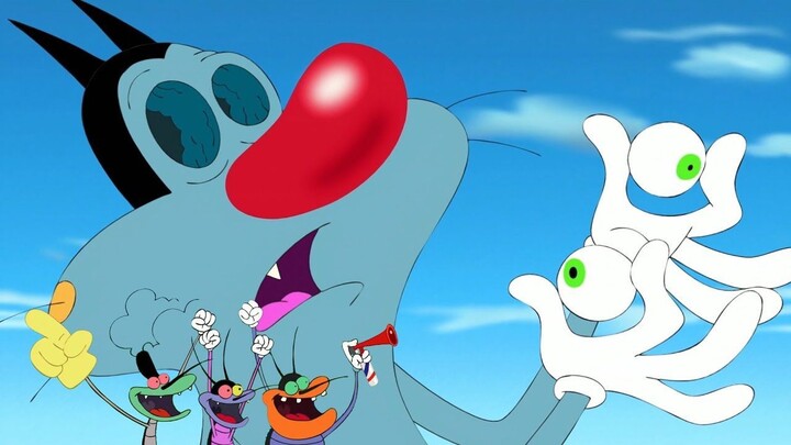 Oggy and the Cockroaches - OVERSLEEP Full Episodes in HD - Bilibili Oggy and the Cockroaches - OVERSLEEP Full Episodes in HD - Bilibili