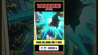 Zoro bá khí hạ Kaku THỨC TỈNH chỉ 2 đòn - One Piece #shorts