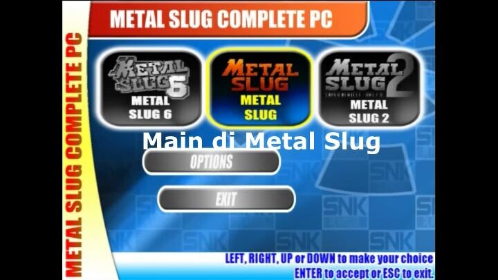 main metal slug