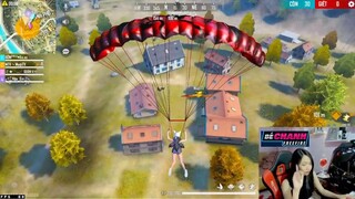 Bé Chanh FreeFire | Sự bá đạo của Bé Chanh ở Map Sinh Tồn - Đảo Quân Sự