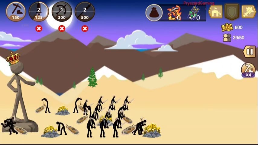 Stickman War- Battle Of Honor - Hướng Dẫn Chơi Game Phần 2 Stick War  Classic Ca - Bilibili