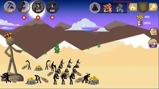 Stickman War- Battle of Honor - Hướng dẫn chơi game Phần 2 Stick War Classic Ca