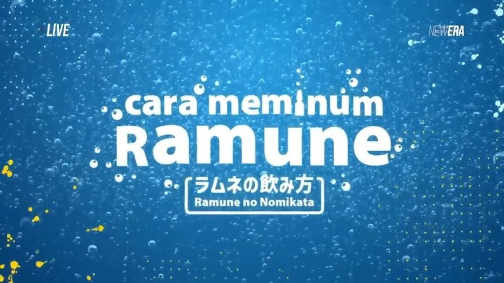 Cara Meminum Ramune  JKT48 ( STS Gracia ) - 1 September 2024