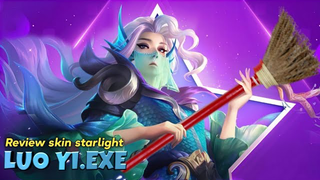 LUOYI. EXE  | REVIEW SKIN STARLIGHT GALAK