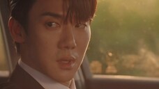 He loves the hero so much, he had a car accident but all he could see was the heroine calling him, t