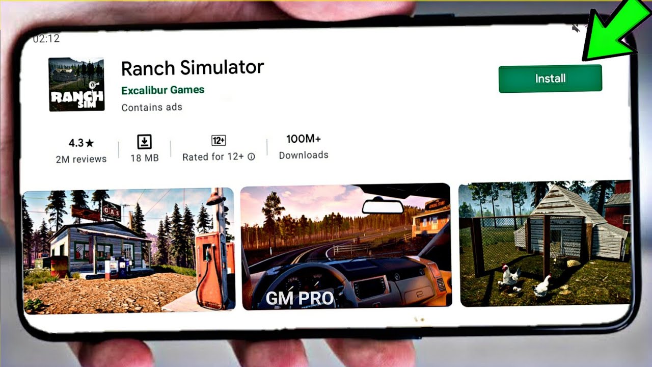 Ranch Simulator In Android  Ranch Simulator Mobile Gameplay