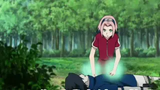 [Sasuke] [Haruno Sakura] Welcome to Sasuke's Melaleuca routine [Naruto] [Sakura]