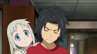 [Anohana] If there hadn't been that accident, if Menma had grown up normally