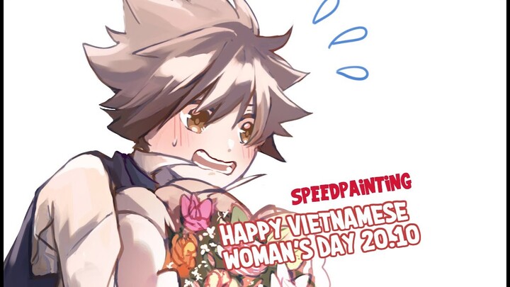 【SPEEDPAINT】Happy Vietnamese Woman's Day