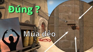 HƯỚNG DẪN NHÁ CƠ BẢN TRONG CSGO + TIPS