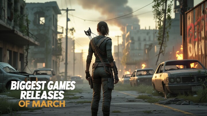 March 2025 Gaming News: Epic New Releases Unveiled