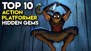 Top 10 ACTION PLATFORMER Hidden Gems Indie Games on Steam (Part 13)