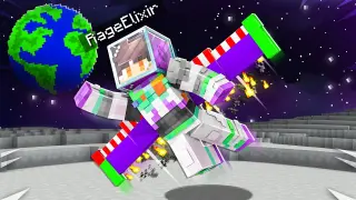 Playing as BUZZ LIGHTYEAR in Minecraft!