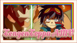[Tengen Toppa Gurren-Lagann] Kasus Pembunuhan yang disebabkan oleh gasing yang berputar!!!