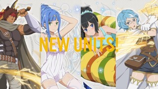 Bahas Banner Baru! Ottarl, Asfi, Hestia & Artemis! | DanMachi Memoria Freese