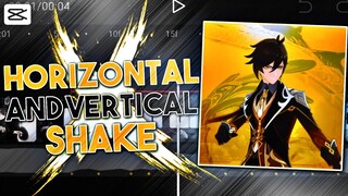 Horizontal/Vertical Shake Tutorial In Capcut