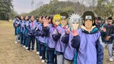 “Những người lính vĩ đại của Khan” của người chơi Naruto của chúng tôi