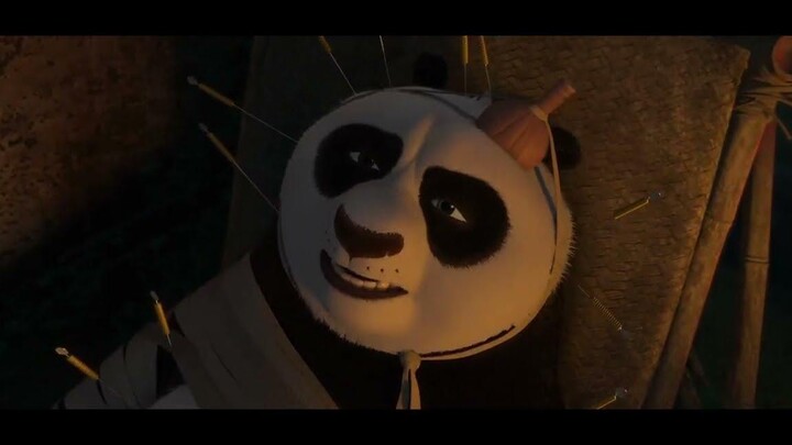 Kung Fu Panda 2 (2011) กังฟูแพนด้า 2 ฉาก นางพยากรณ์ช่วยชีวิตโป