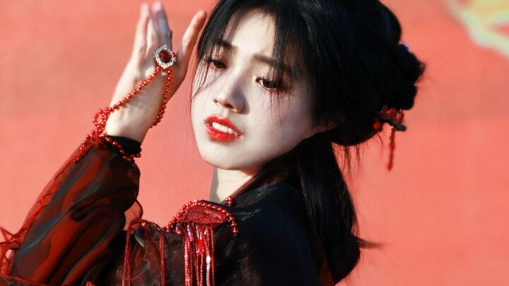 Ju Jingyi's super-realistic dance cover of "Falling"! The high-definition straight-shot version is h
