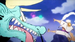 Luffy gear 5 vs Kaido 🔥