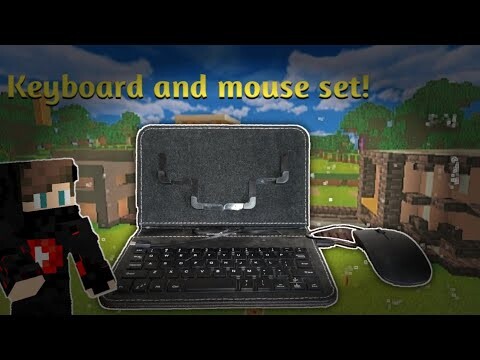 Unboxing!! || My first Keyboard and mouse!!(Filipino Minecraft Creator)
