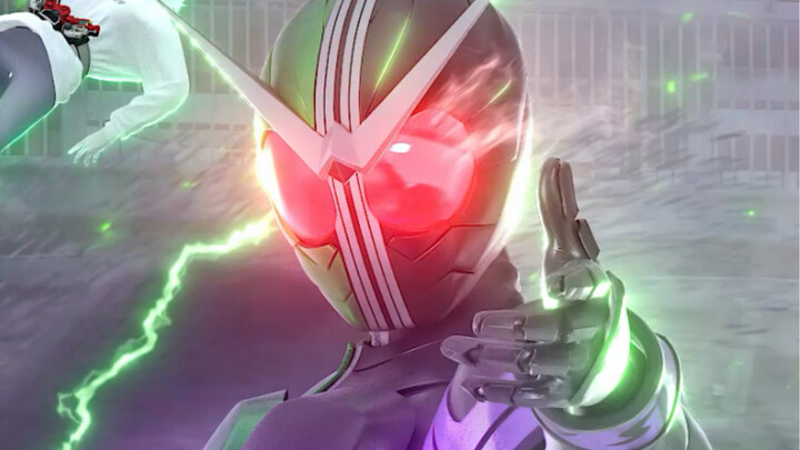 Kamen Rider W Transformation