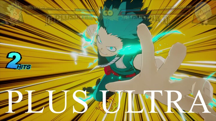 IZUKU Full Cowling Vs SHIGARAKI | My Hero One's Justice