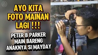 Foto Mainan Spiderman lagi Mainan sama Anaknya