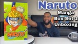 Naruto Manga Box Set 1 Unboxing and Review