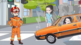 第7集  他身为消防员，却在事故现场见死不救！