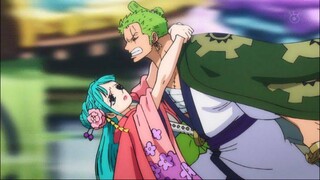 ZORO BEGITUAN SAMA HYORI? ANJAY